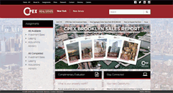 Desktop Screenshot of cpexre.com